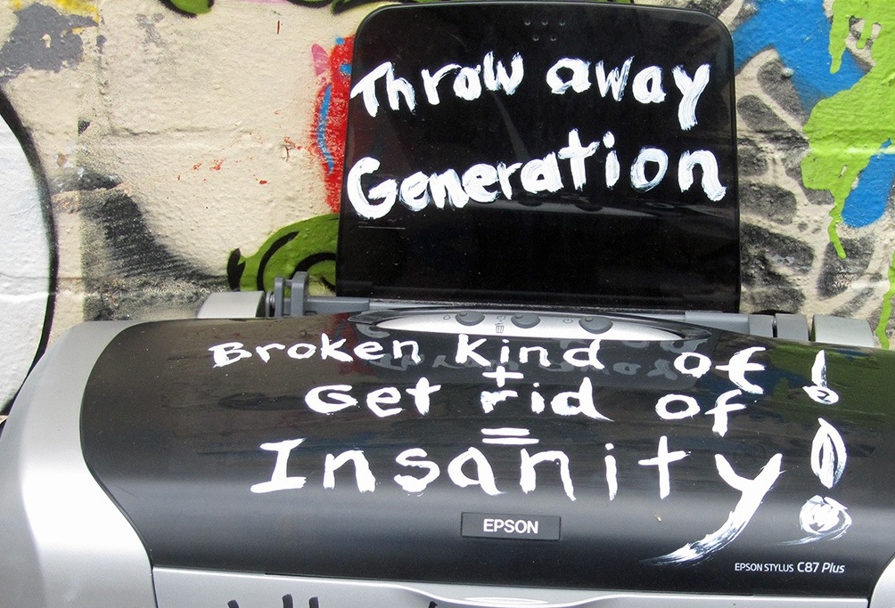 Photo by Flickr user Newtown graffiti