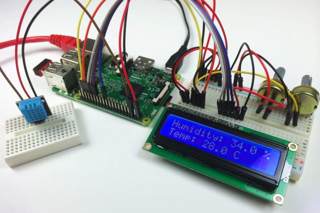 Raspberry Pi IoT thermostat