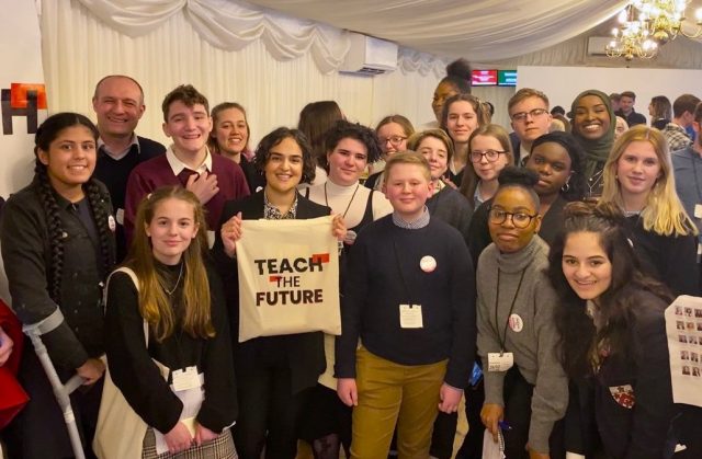 Teach the Future with Nadia Whittome MP