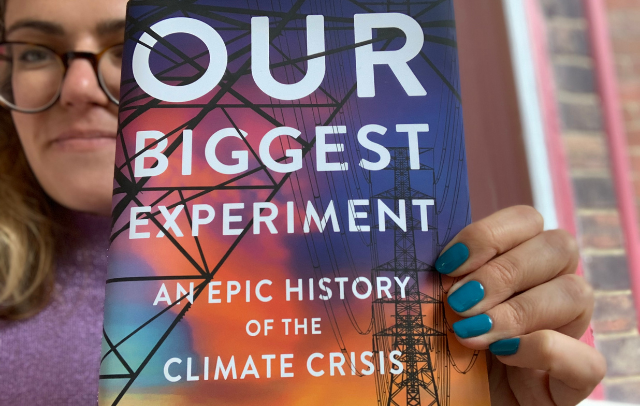 Alice Bell and 'Our Biggest Experiment'